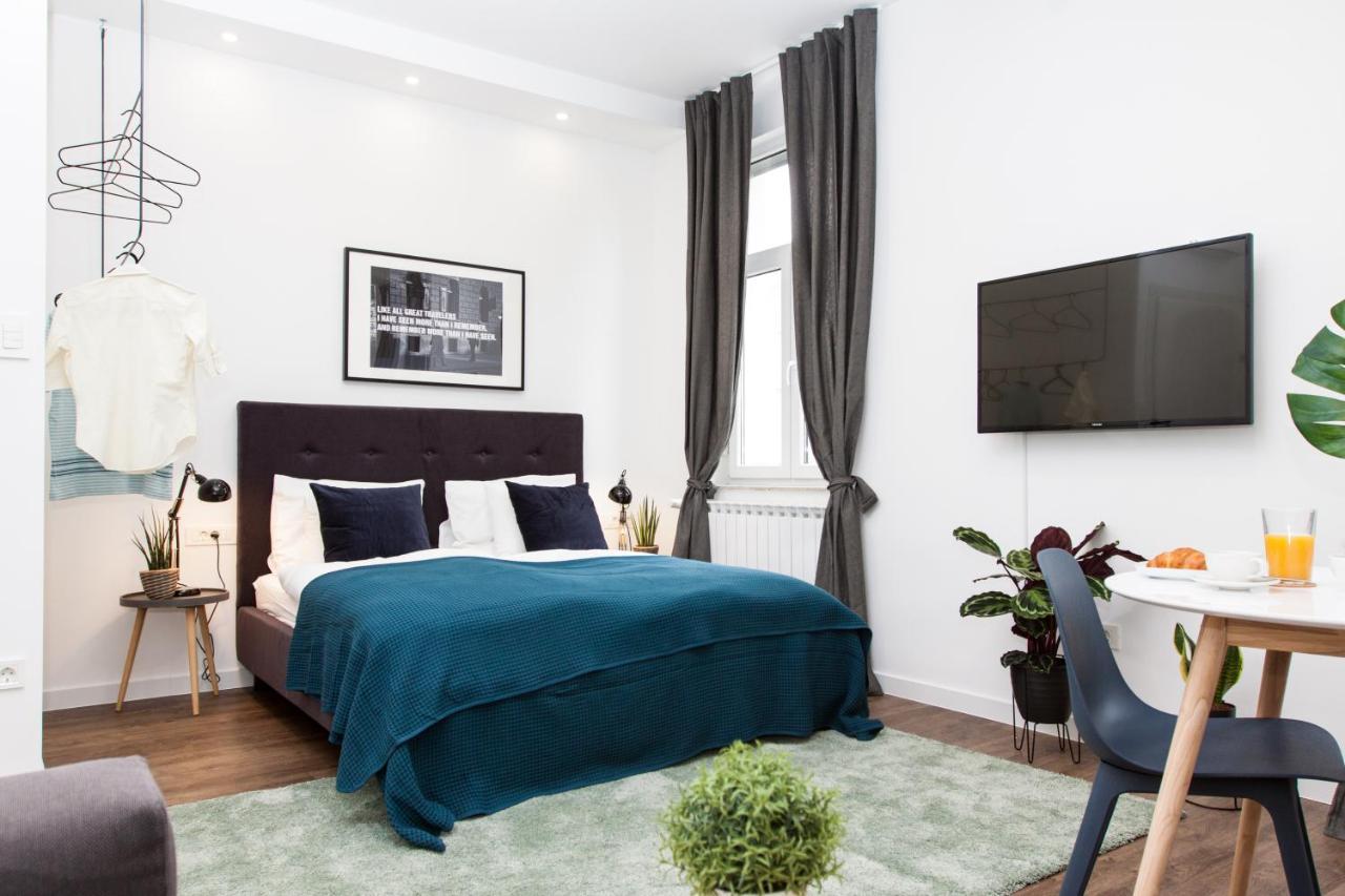 Kliki Apartments By Irundo Zagreb Dış mekan fotoğraf